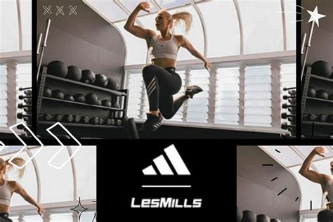 adidas les mills discount